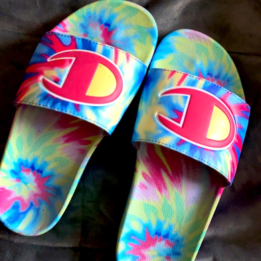 Champions slides